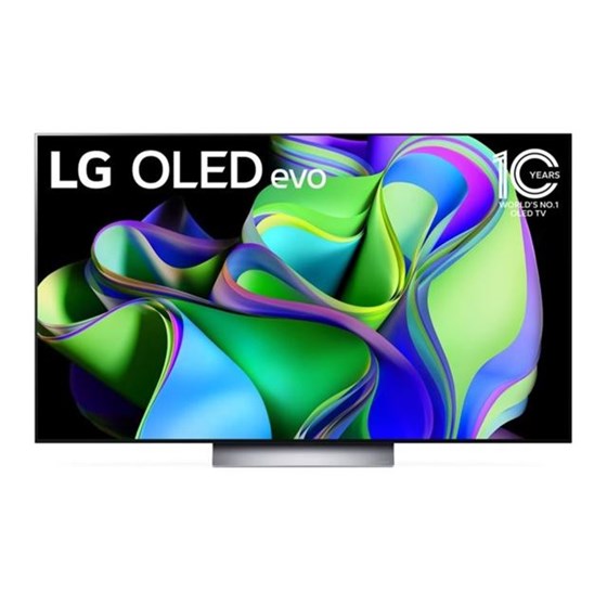 LG OLED TV, 55", SMART TV, 4K, OLED55C31LA