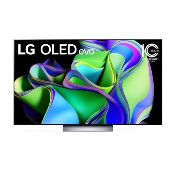 LG OLED TV, 55", UHD, 4K, SMART TV, OLED55C32LA