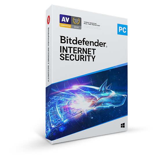 Bitdefender Internet Security za 1 uređaj u trajanju od 1 godine