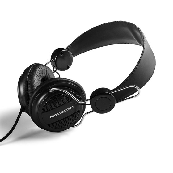Modecom Slušalice sa mikrofonom MC-400 Black (ČIŠĆENJE ZALIHA) P/N: MC-400-Black 