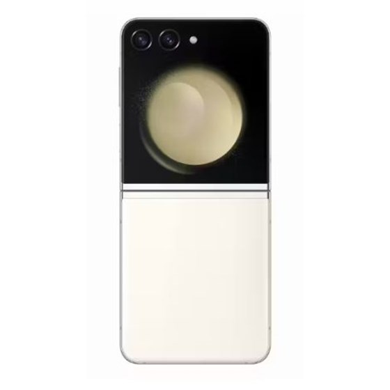 Smartphone Samsung Galaxy Z Flip5, 5G, 6,7", 8GB/512GB, Cream, SM-F731BZEHEUE