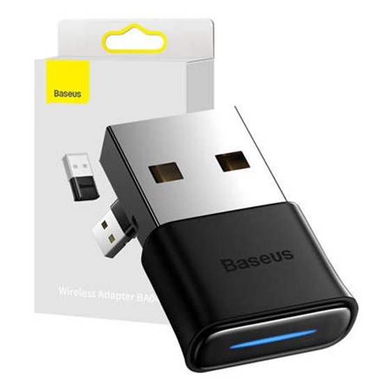 Baseus USB Bluetooth Adapter BA04 Black,  ZJBA000001