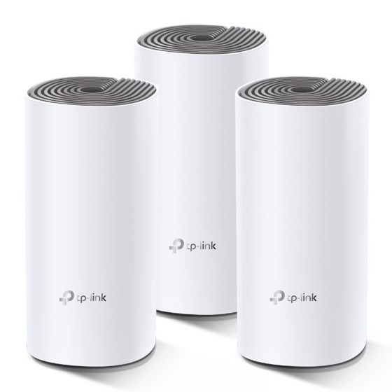 TP-Link Deco E4 (3-pack), AC1200 Dual-Band Whole Home Mesh Wi-Fi System