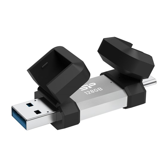 Memorija USB 3.2 Gen1 Stick 128GB Silicon Power Mobile C51, crna
