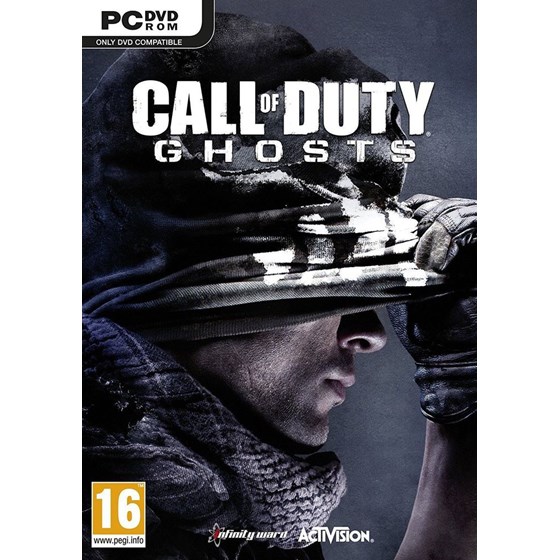 PC igra Call of Duty: Ghosts P/N: 33451EN 