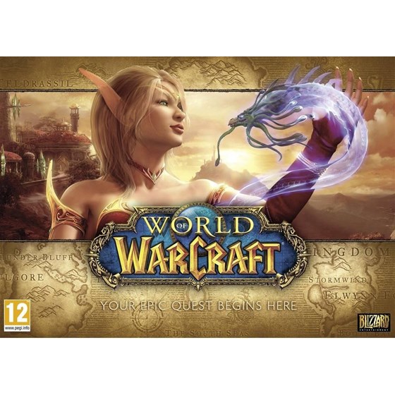 PC igra World of Warcraft Battlechest 5 P/N: 86336EN 