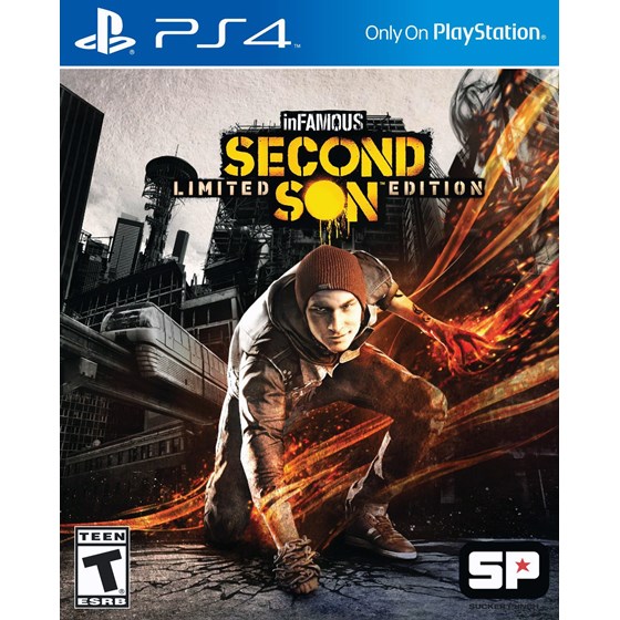 PS4 igra InFamous Second Son P/N: 9279273 