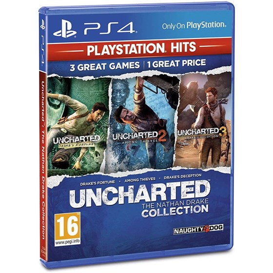 PS4 igra Uncharted Collection HITS P/N: 9710516 