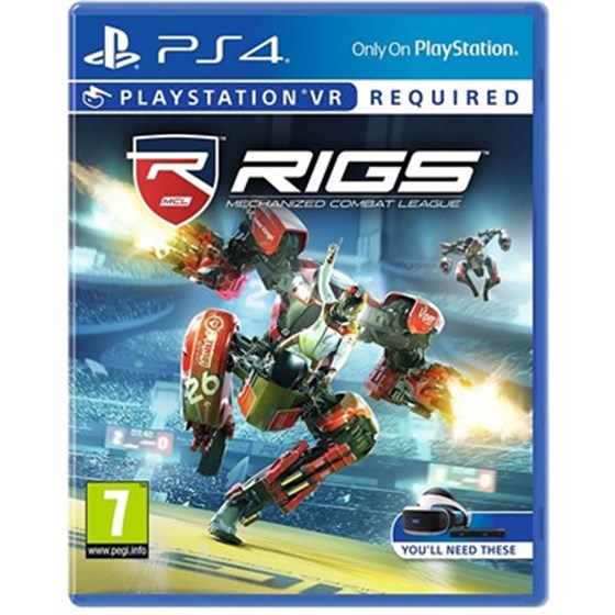 PS4 igra RIGS Mechanized Com League VR P/N: 9861157 