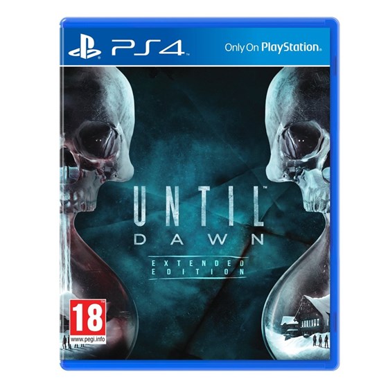 PS4 igra Until Dawn Extended D1 Edition P/N: 9875239 