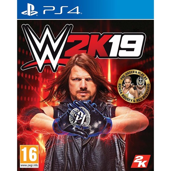 PS4 igra WWE 2K19 Standard Edition P/N: W2K19PS4 