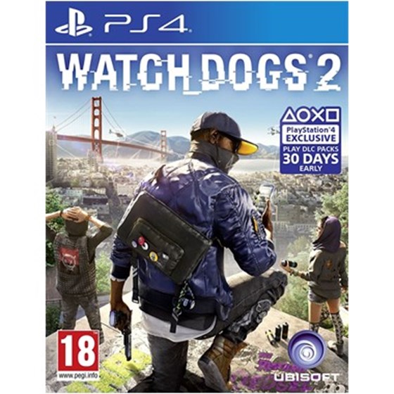 PS4 igra Watch Dogs 2 Standard Edition P/N: WD2 