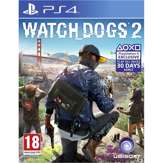 PS4 igra Watch Dogs 2 PS4 P/N: WD2PS4 