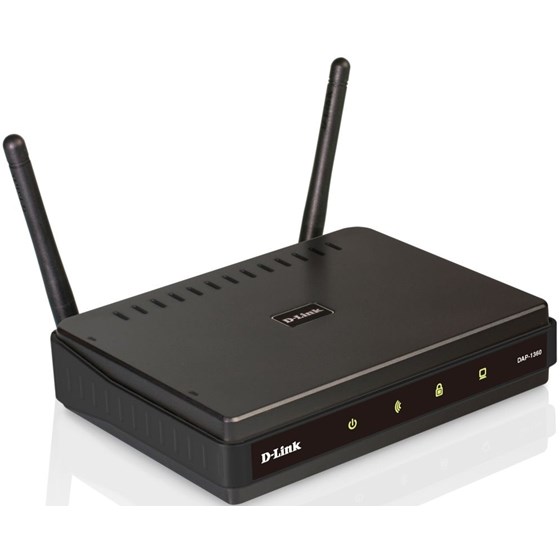 D-Link DAP-1360, N300 Wi-Fi Range Extender
