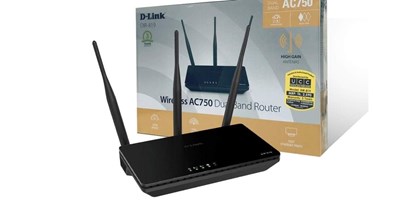 D-Link Wireless AC750 Dual Band Router: Brzanac na akciji