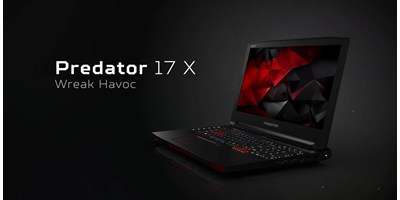 Acer Predator 17X: Zvijer za igranje