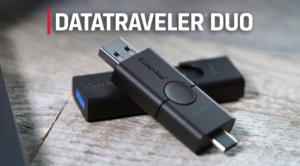 Kingston DataTraveler Duo: Svestrani USB štapić