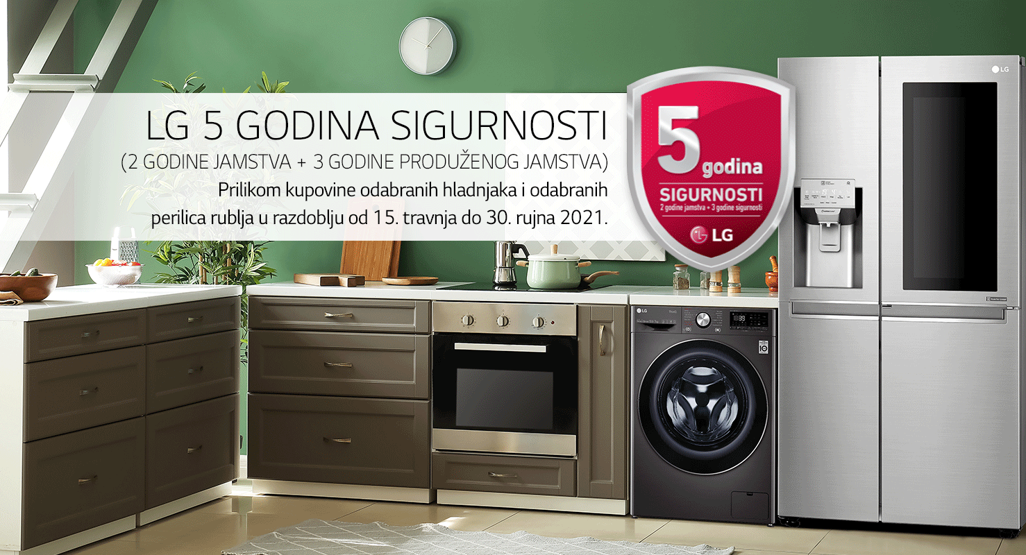 LG 5 godina sigurnosti