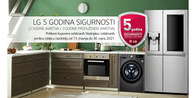 LG 5 godina sigurnosti