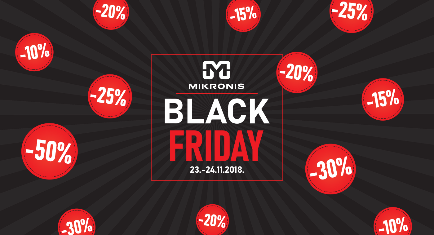 Black Friday popusti u Mikronisu