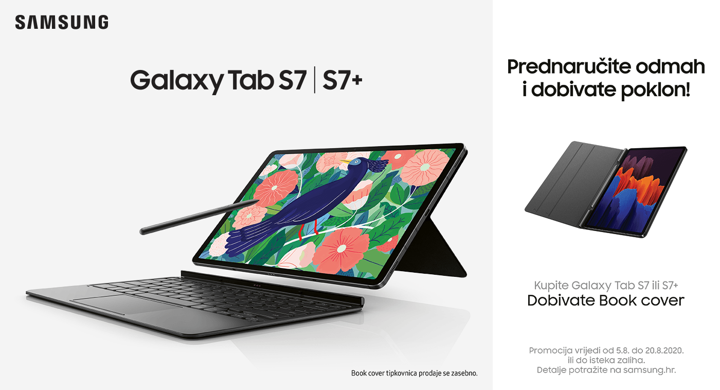 Preorder Samsung Galaxy Tab S7/S7+