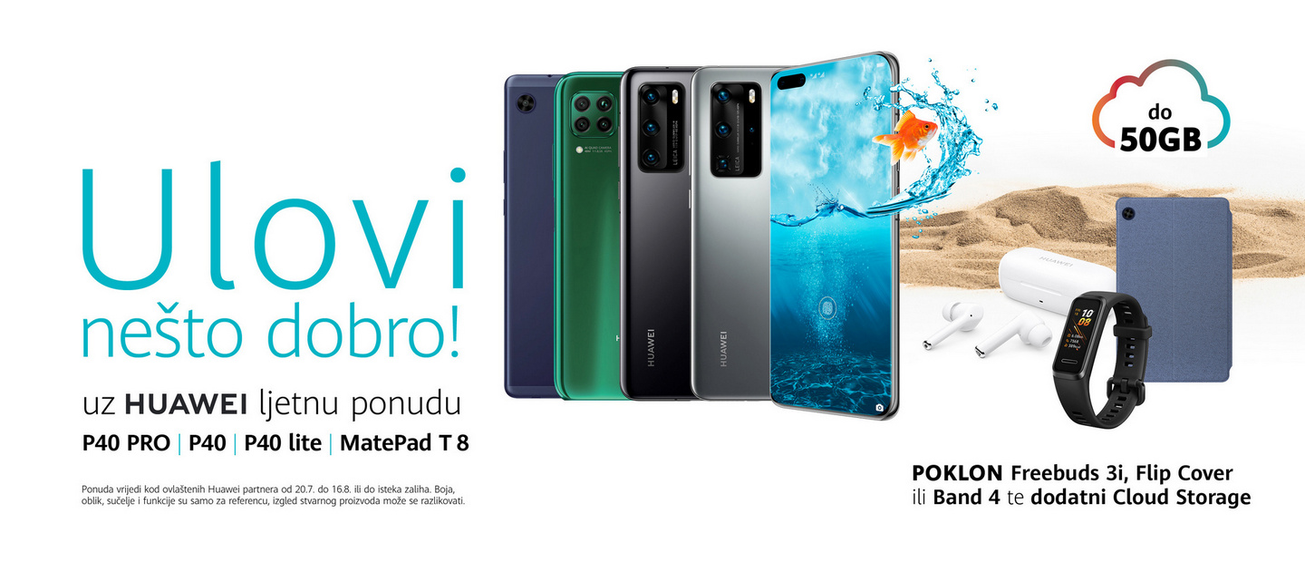 Huawei ljetna ponuda