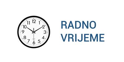Radno vrijeme na blagdan Tjelova