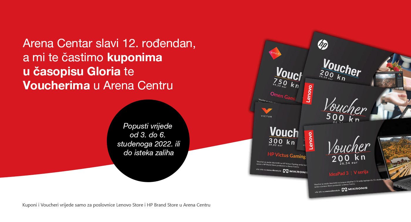 Arena Centar slavi 12. rođendan