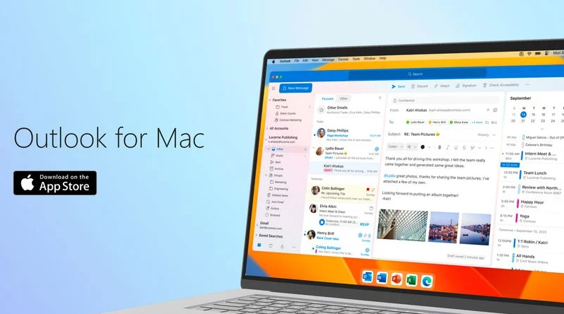 Outlook za Mac