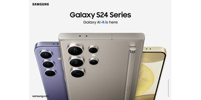 Novo u ponudi. Samsung Galaxy S24 serija.