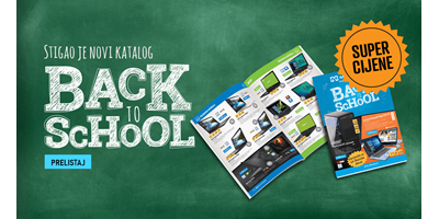 Mikronis Back To School katalog kolovoz / rujan 2019