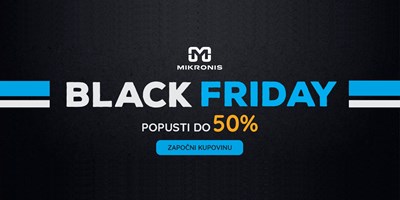 Black Friday je krenuo!