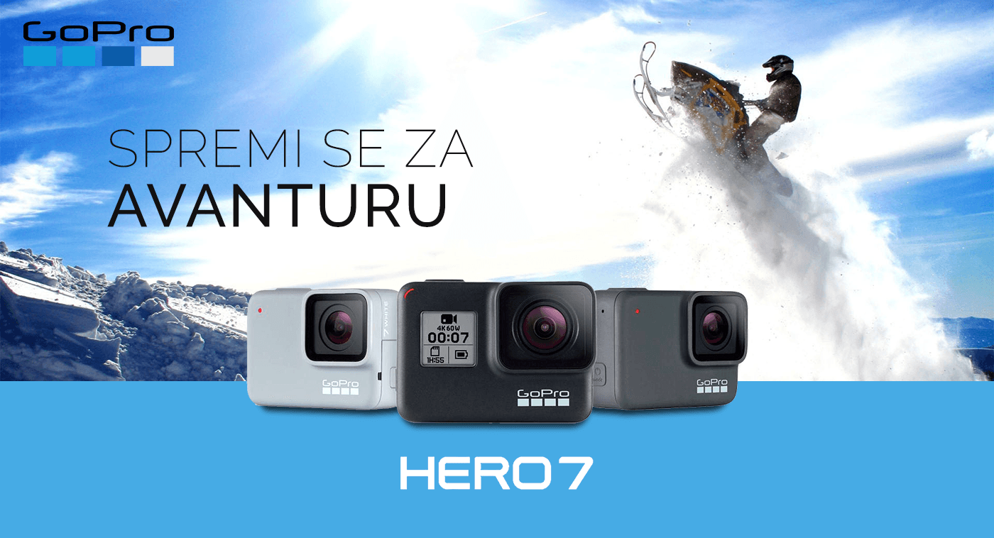 GoPro Hero 7 akcijska kamera