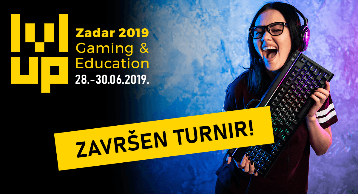 Završen „Lvl-UP gaming & educating“ event u Zadru