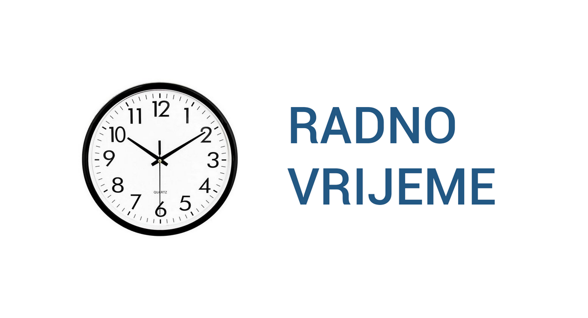 Radno vrijeme na izborni dan 17.4.2024.