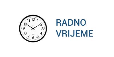 Radno vrijeme na Praznik rada