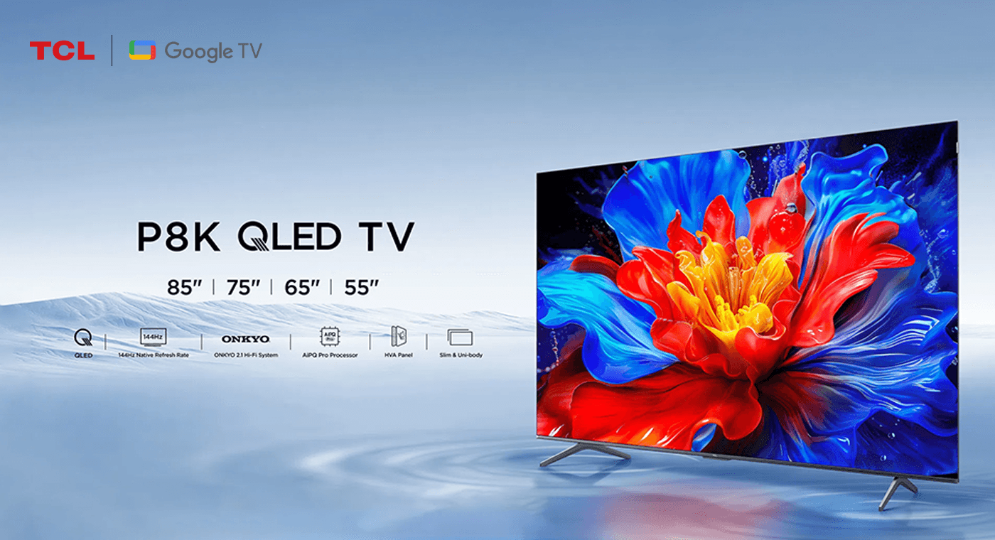 Pregled TCL P8K serije televizora