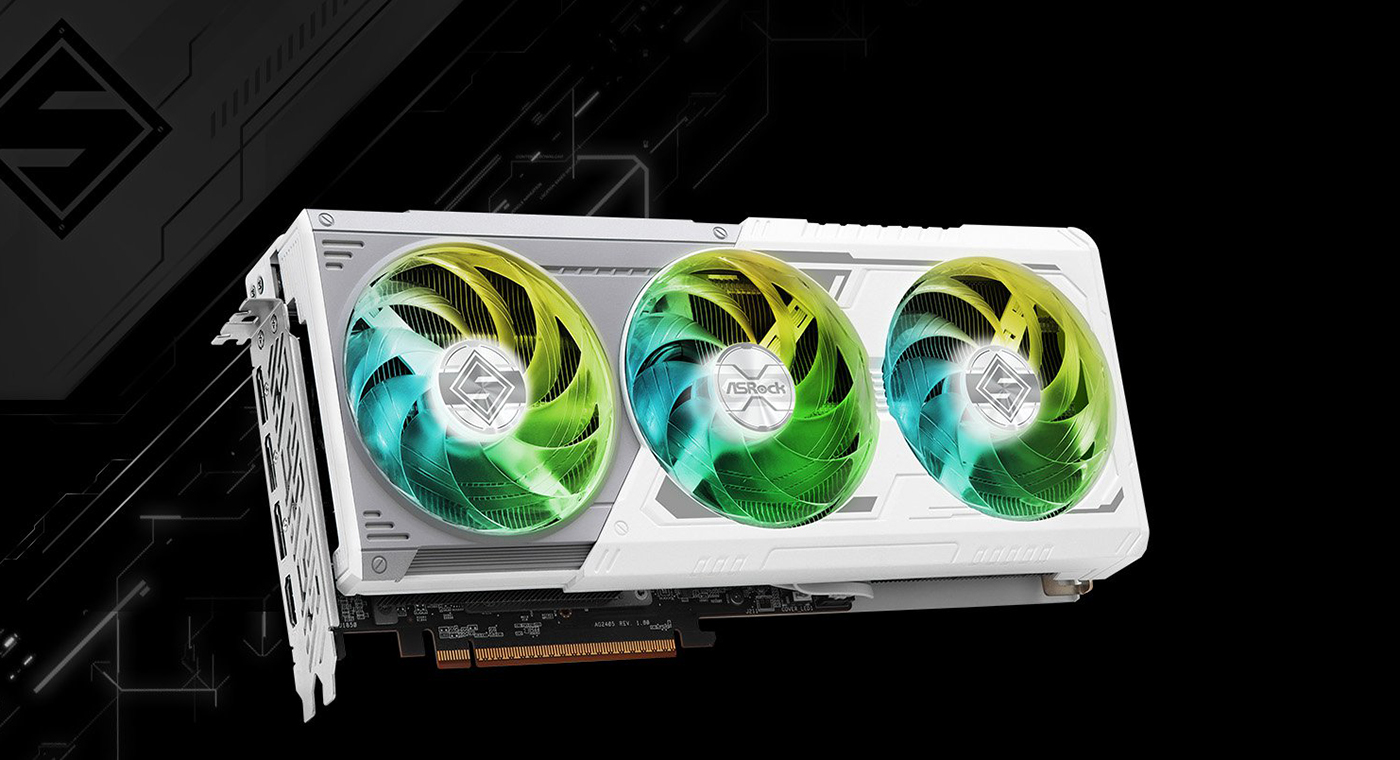 Grafička kartica ASRock, AMD Radeon RX 9070 XT Steel Legend