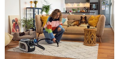 Kärcher uređaji za dubinsko čišćenje i parni čistači