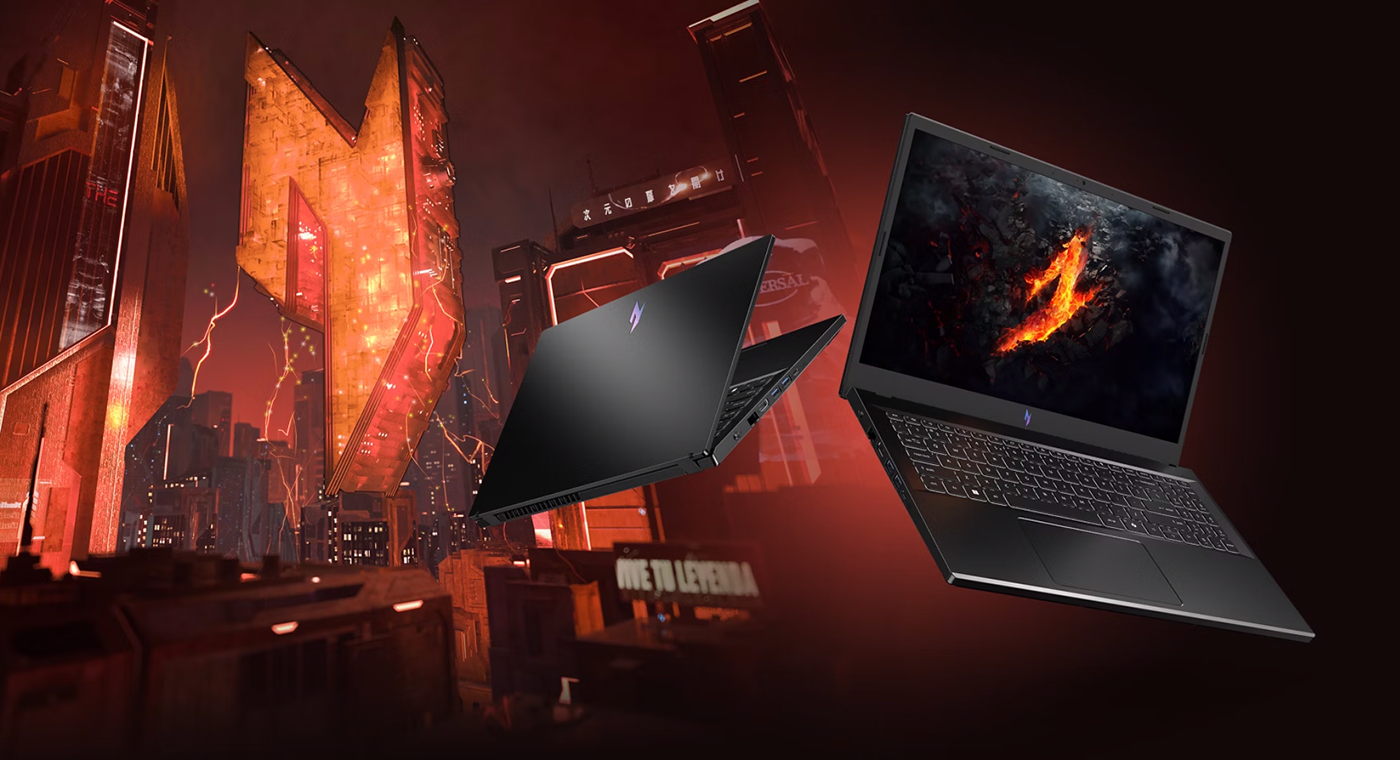 Acer Nitro V15 - Pregled i kvaliteta