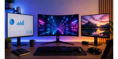 Kako odabrati monitor za posao, gaming i multimediju