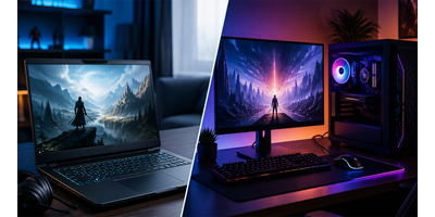 Gaming laptop ili stolno računalo – što se više isplati?