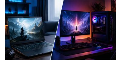 Gaming laptop ili stolno računalo – što se više isplati?