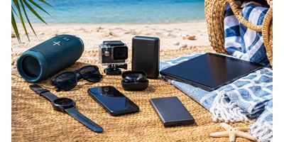 Top 10 gadgeta koje vrijedi ponijeti na plažu ovog ljeta