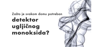 Zašto je svakom domu potreban detektor ugljičnog monoksida?