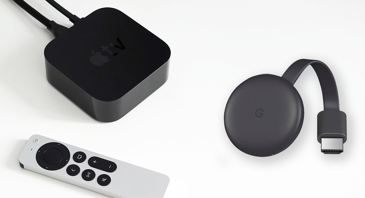 Razlike između Google Chromecast i Apple TV uređaja