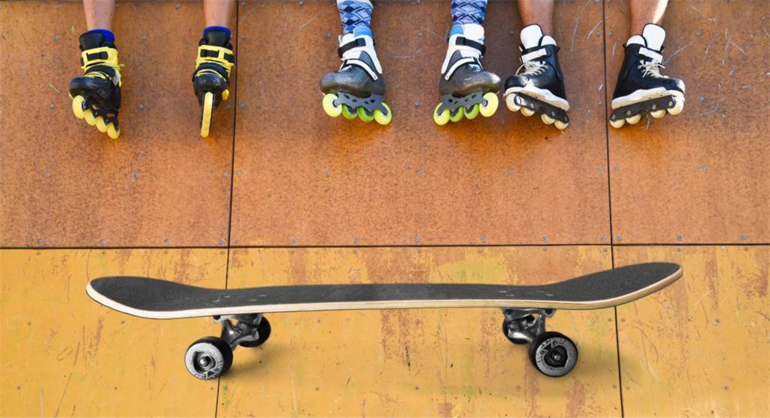 Savjeti za početnike u rolanju i skateboardingu