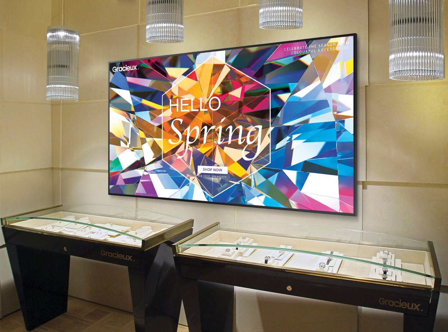 Samsung All SMART Signage Professional Display 