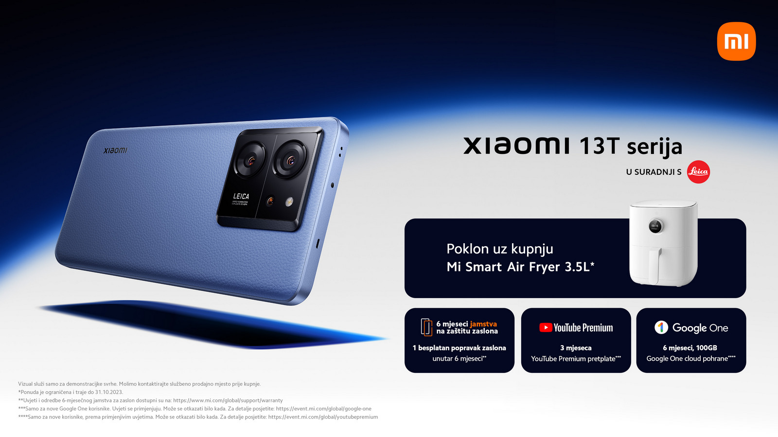 Poklon uz kupnju Xiaomi 13T