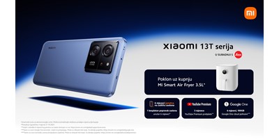 Poklon uz kupnju Xiaomi 13T 